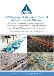 ALS Santiago - Laboratorio Central de Servicios a la Minería