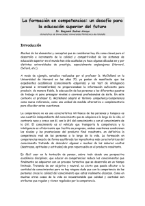 La formación en competencias - CEP de Alcalá de Guadaíra