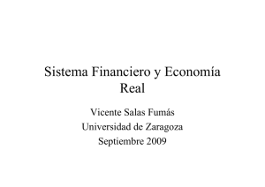 Sistema Financiero y Economía Real