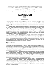 Ivan Illich - International Bureau of Education