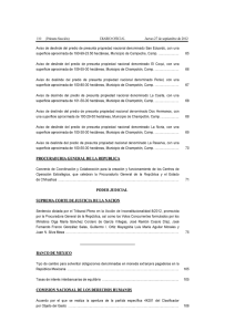 superficie aproximada de 190-99-23.50 hectáreas, Municipio de