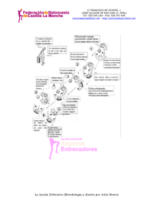 La Ayuda Defensiva (Metodología y diseño por Julio Bravo)