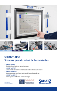 SCHATZ®- TEST Sistemas para el control de