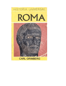 Historia universal de Roma, tomo III