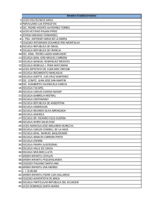 Nombre Establecimiento 1 LICEO POLITECNICO ARICA 2