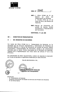 Page 1 El re-tactan cie Pruzu puntos MINISTERIO DE HACIENDA