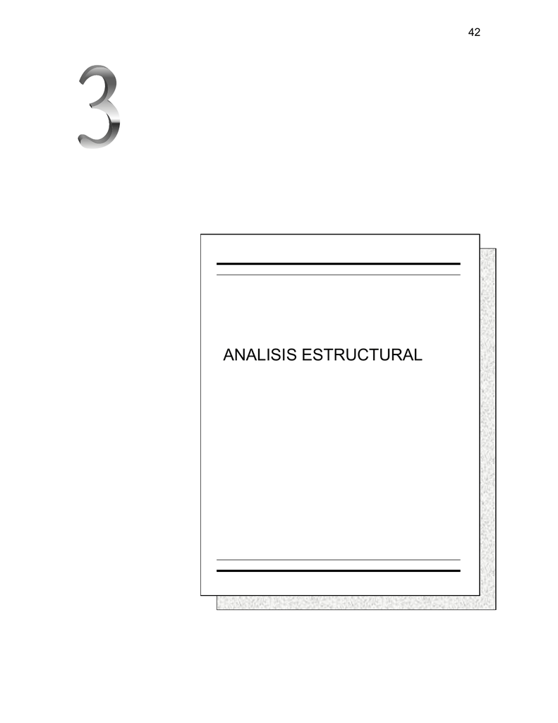 ANALISIS ESTRUCTURAL