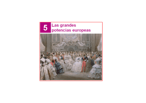 5.- Las relaciones internacionales (1870-1914)