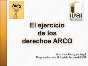 Diapositiva 1 - Instituto Veracruzano de Acceso a la Información y