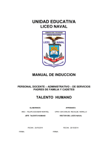 UNIDAD EDUCATIVA - Liceo Naval de Guayaquil