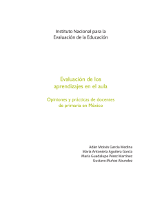 Evaluaci&oacute;n de los aprendizajes en el aula