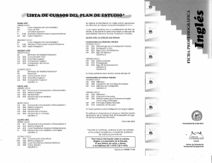 PRIMER ANO PRIMER CICLO - Oficina de Orientación