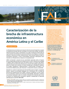 Logística y movilidad | Comisión Económica para América Latina y