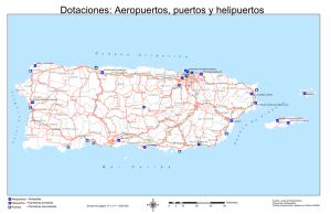 Mapa Aeropuertos Puertos Helipuertos