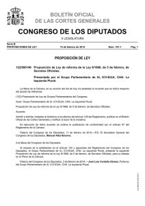 B-167-1 - Congreso de los Diputados