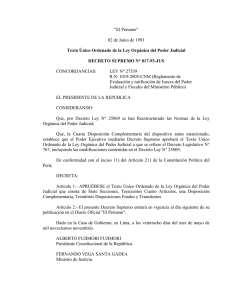 Decreto supremo N&deg; 017-93