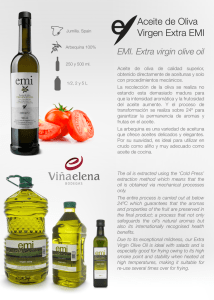 Aceite de Oliva Virgen Extra EMI