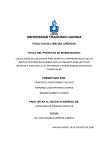 tesis para biblioteca - Universidad Francisco Gavidia