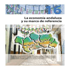 16 La economía andaluza y su marco de referencia