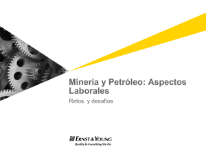 Minería y Petróleo: Aspectos Laborales