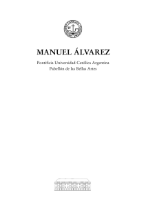 manuel álvarez - Universidad Católica Argentina