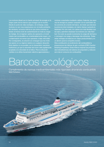 Barcos ecológicos