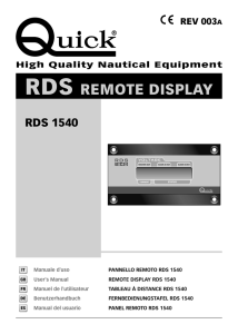 rds remote display