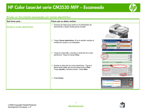 HP Color LaserJet CM3530 MFP Series