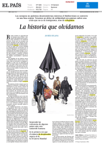 Artículo publicado por Javier Solana en El País el 2 de junio