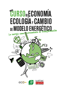 Curso de Economía, Ecología y Cambio de Modelo Energético