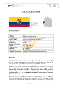 REPUBLICA DE ECUADOR