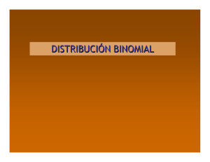 distribución binomial - Centro de Geociencias ::.. UNAM