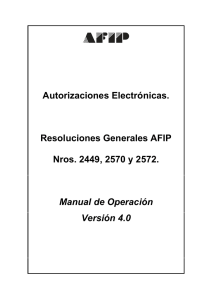 Manual Autorizaciones Electrónicas