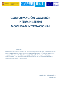 Interministerial Commission.