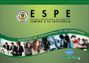 maestría en administración de empresas