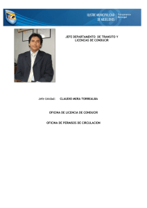 Ficha Claudio Mera - Ilustre Municipalidad de Mejillones