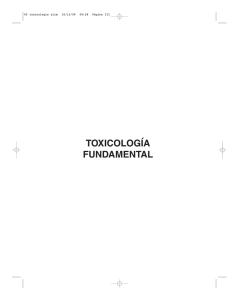 toxicología fundamental - Ediciones Diaz de Santos