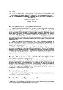 Ley 13/2015 - Catastro - Ministerio de Hacienda y Administraciones