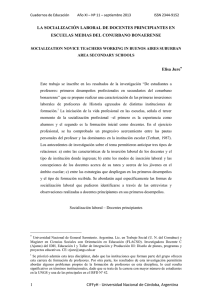 JURE Elisa - Revistas de la Universidad Nacional de Córdoba
