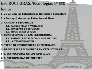 Apuntes Estructuras 1ESO - Tecnologia