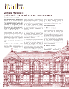 Edificio Metálico: patrimonio de la educación costarricense