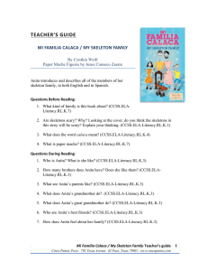teacher`s guide - Cinco Puntos Press