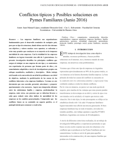 Paper Empresas Familiares – JML