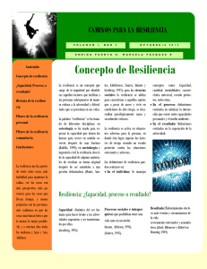 Boletín 2: Concepto de Resiliencia.