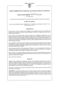 Ver Resolución 129 de 2015