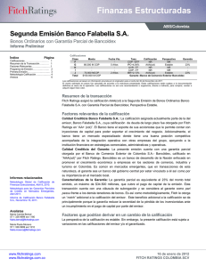 Finanzas Estructuradas