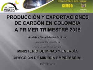 Diapositiva 1 - Ministerio de Minas y Energía