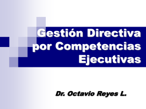 Gestion Por Competencias - Dr. Octavio Reyes, Ph.D.