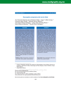 Neuropatía compresiva del nervio tibial