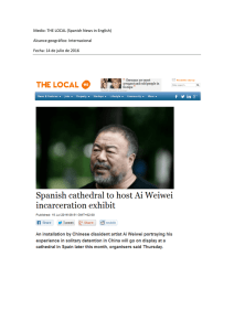 Medio: THE LOCAL (Spanish News in English) Alcance geográfico